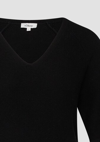s.Oliver Trui in Zwart