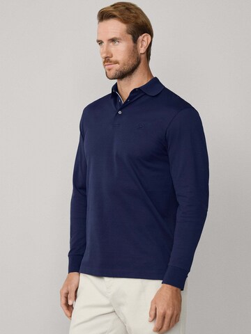 Hackett London Shirt in Blauw