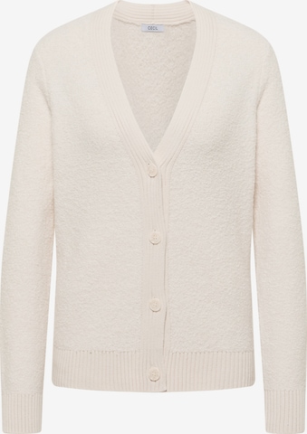 CECIL Strickjacke in Beige: Vorderseite