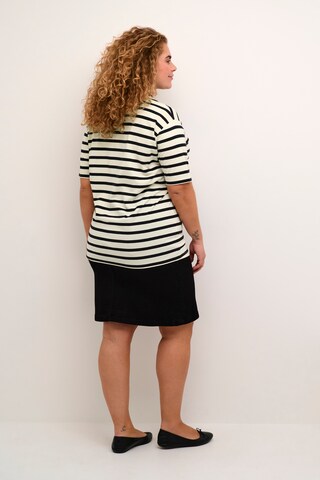 KAFFE CURVE - Camisa 'Hella' em bege