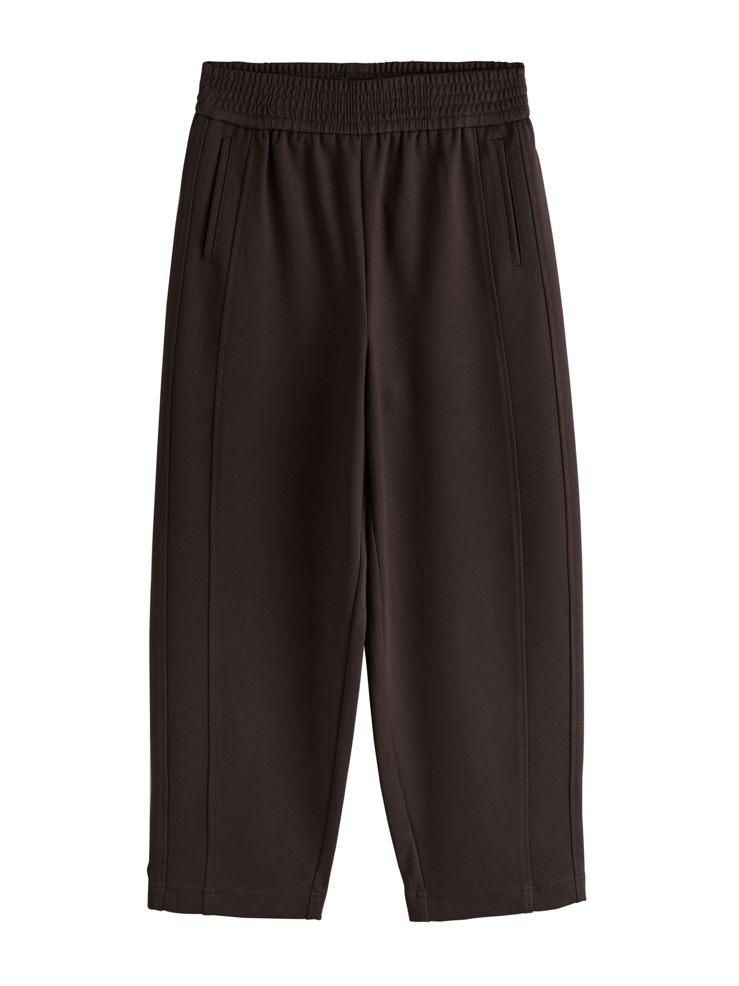 Loosefit Pantalon Next en marron : devant
