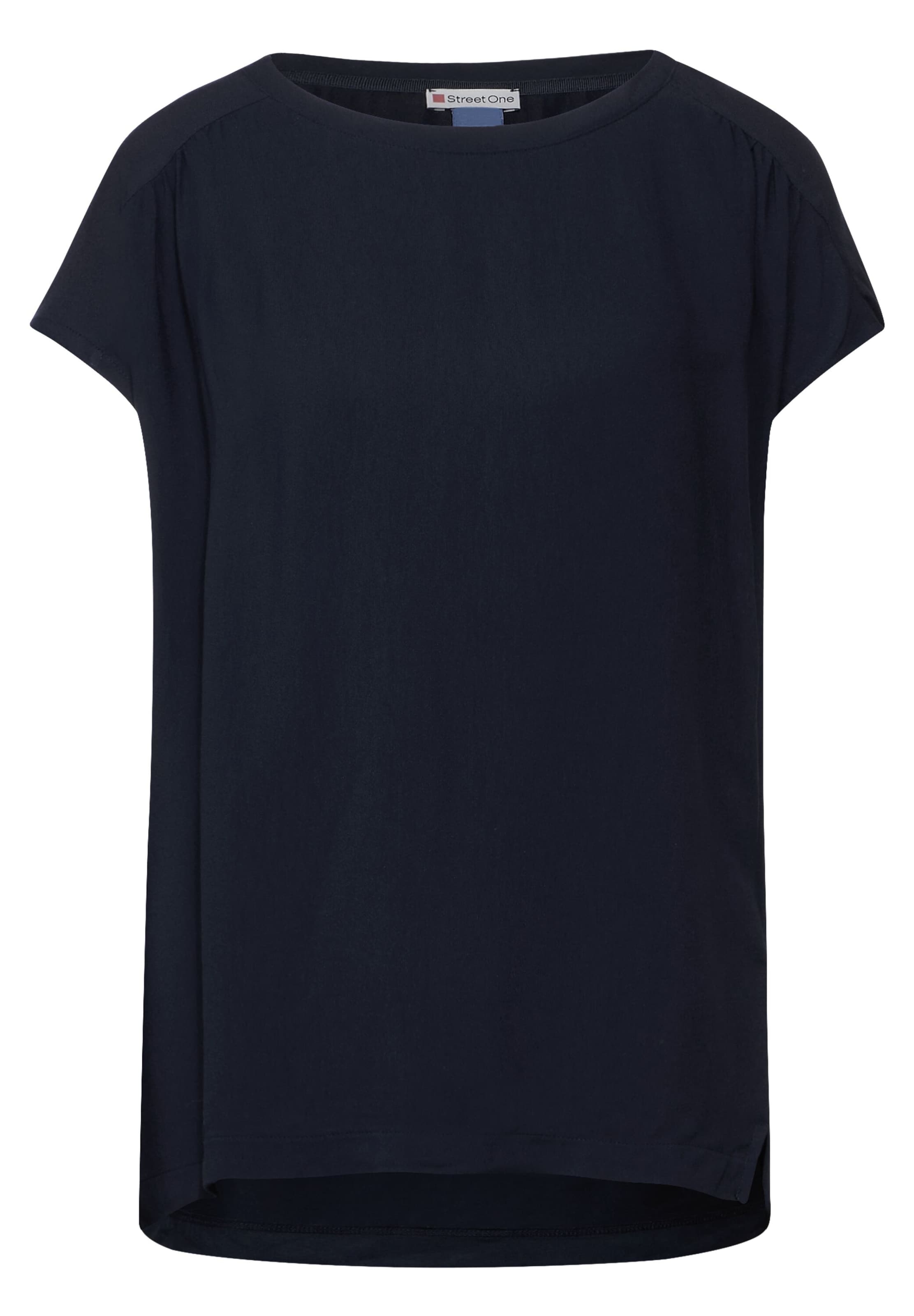 STREET ONE Shirt in Blue: front