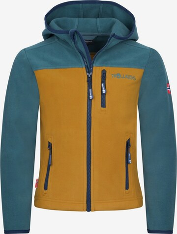 TROLLKIDS Fleecejacke in Orange: Vorderseite