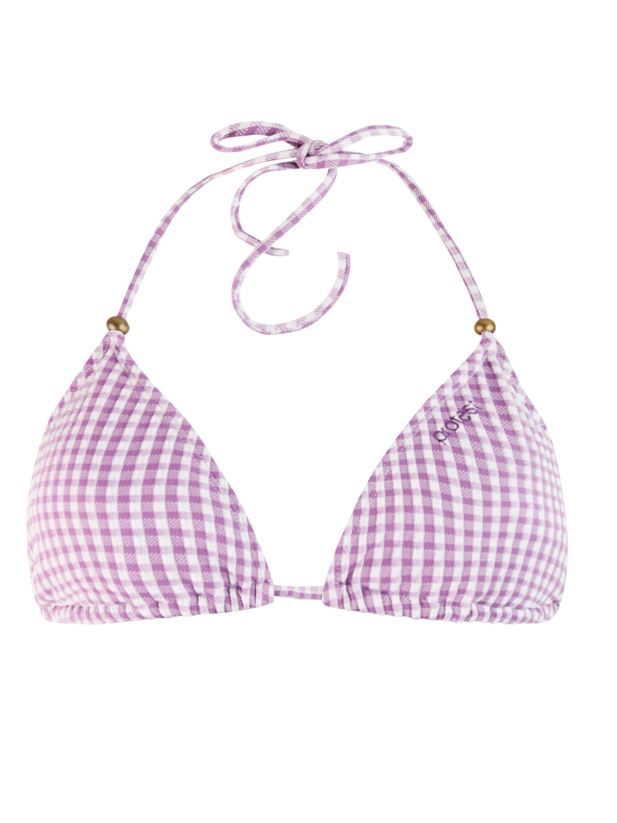 PROTEST Triangel Bikini 'PRTLife' in Lila