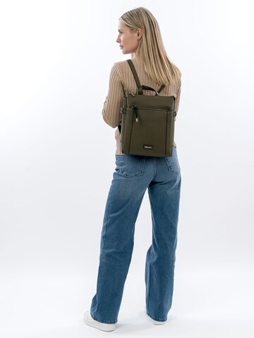 Sac à dos 'Gerlinde' Tamaris en vert