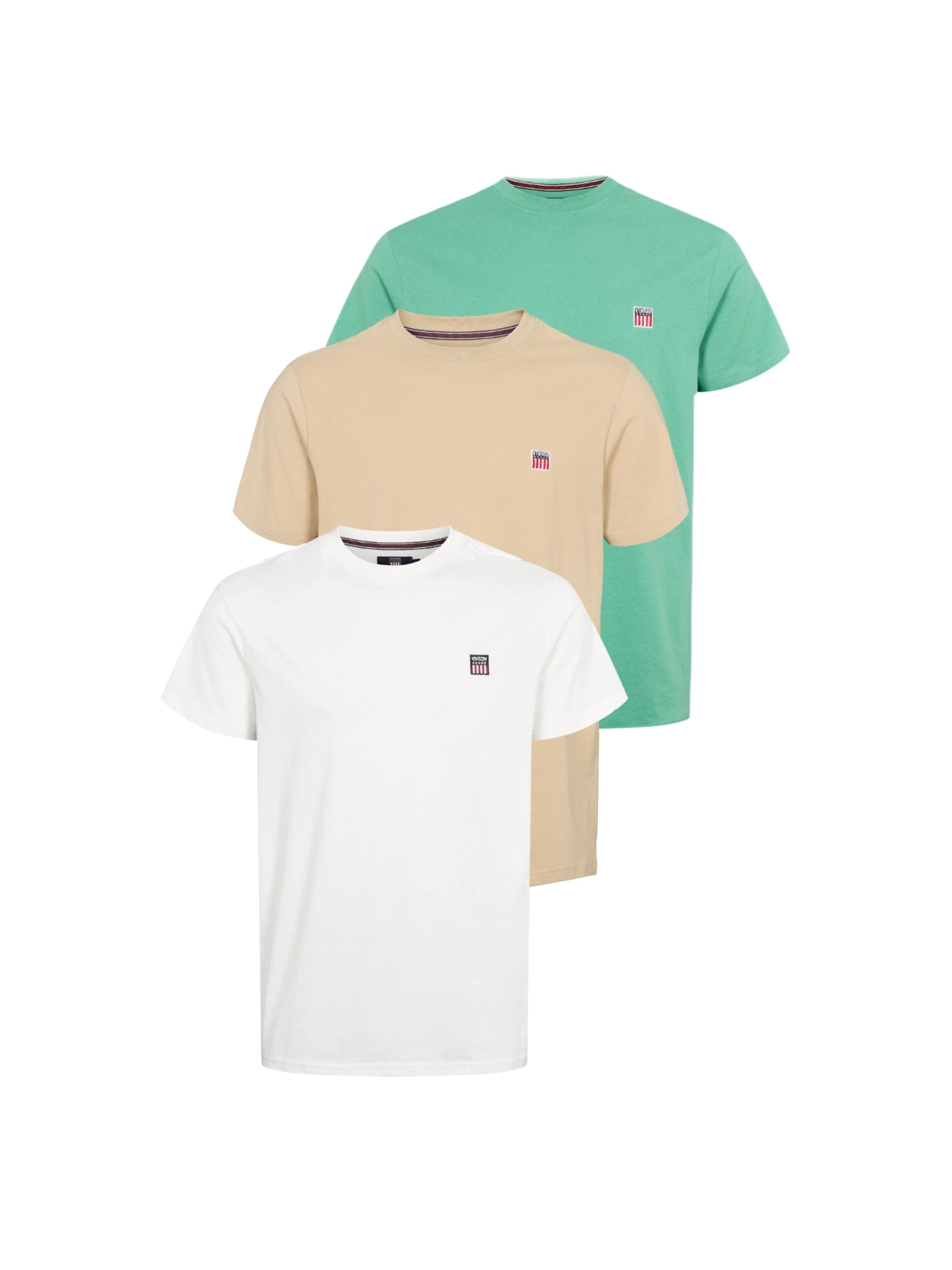 VINSON Tričko ' VMMassimo ' – bílá: přední strana