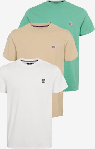 VINSON Tričko ' VMMassimo ' – bílá: přední strana