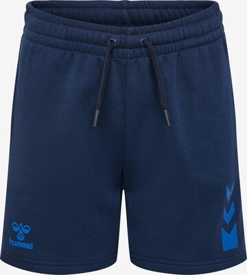 Hummel Sporthose in Blau: Vorderseite