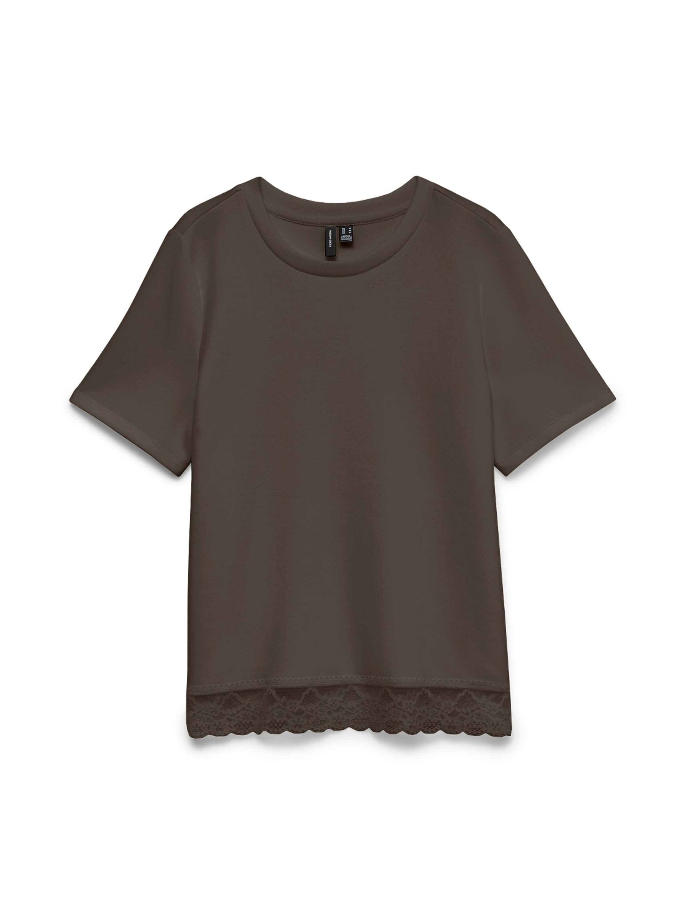 VERO MODA Shirt in Brown: front