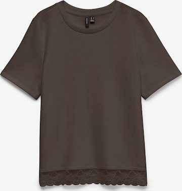 VERO MODA Shirt in Braun: Vorderseite