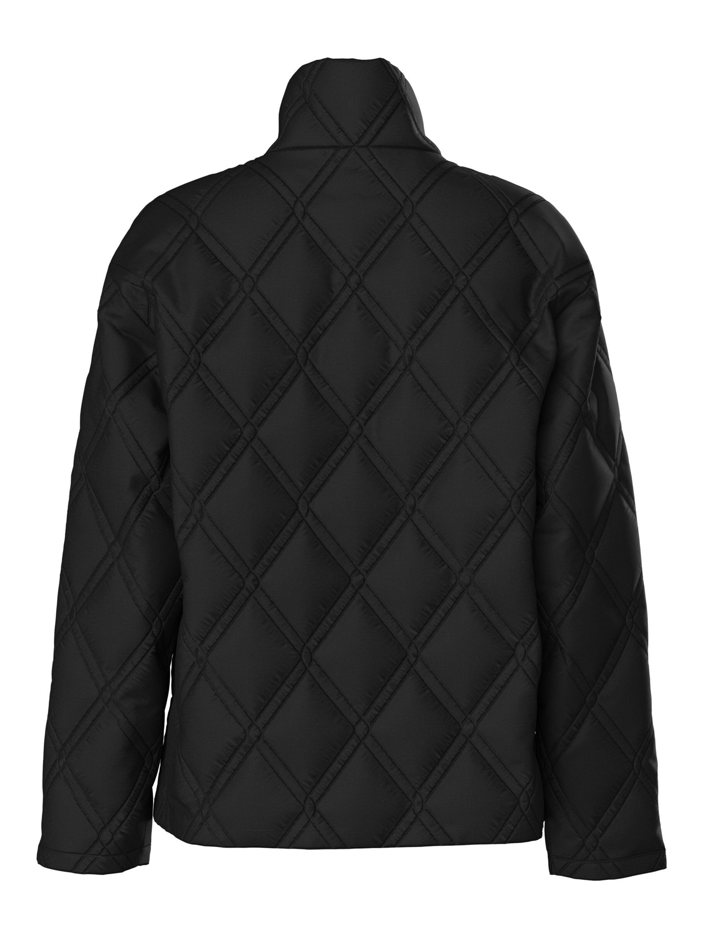 PIECES Jacke 'PCMista' in Schwarz