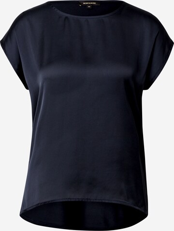 T-shirt MORE & MORE en bleu : devant