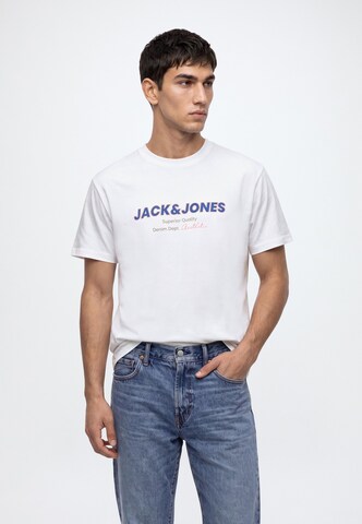 JACK & JONES - Camiseta 'JJABBO' en blanco