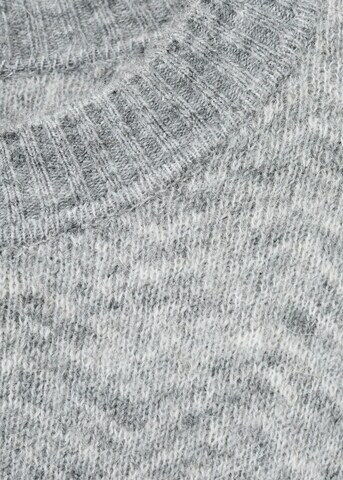 MANGO MAN Pullover 'Herring' in Grau