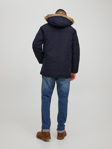 JACK & JONES Parka 'Craft' in Blau