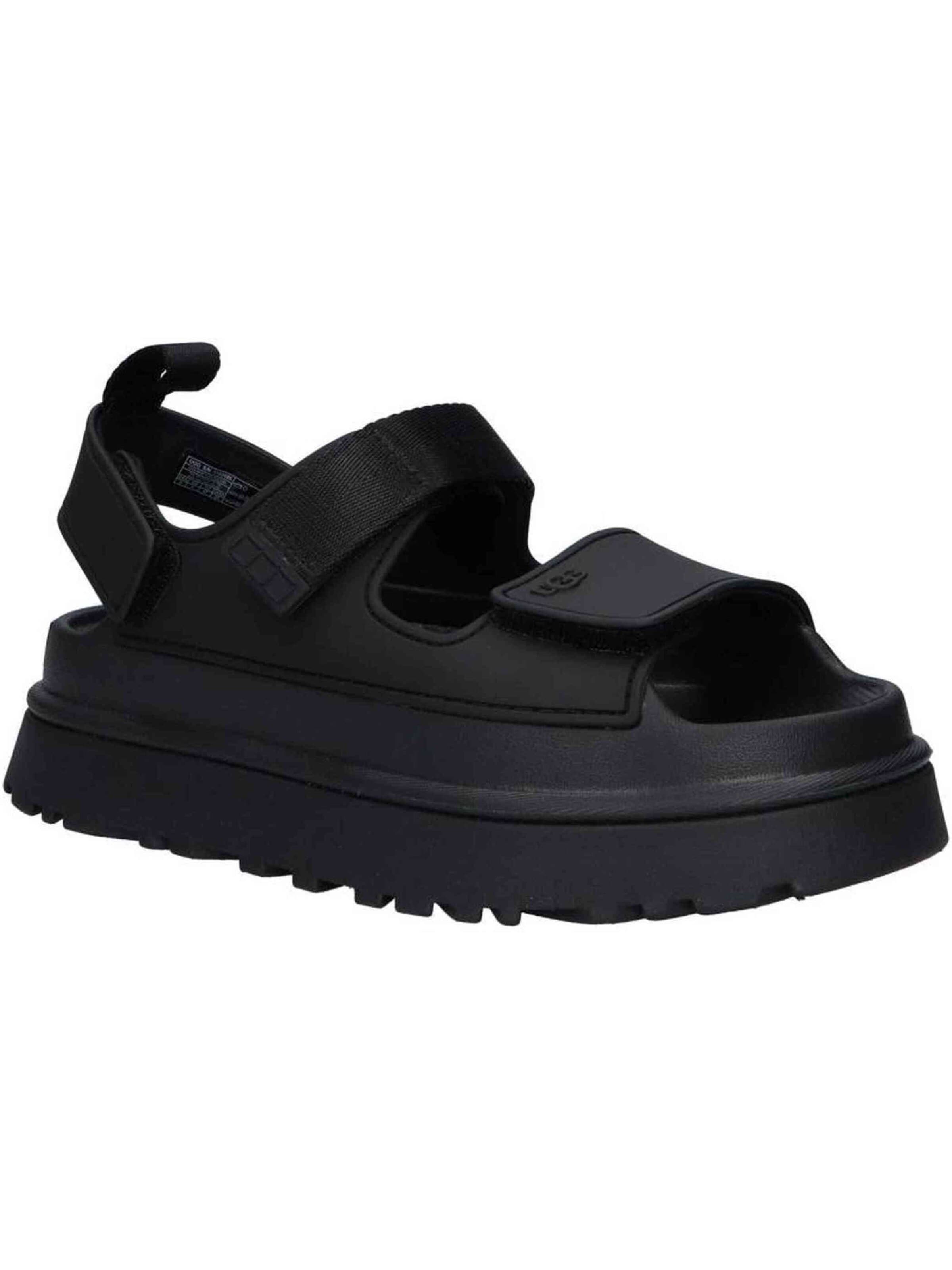 UGG - Sandalias '1152685-W-BLACK' en negro: frente