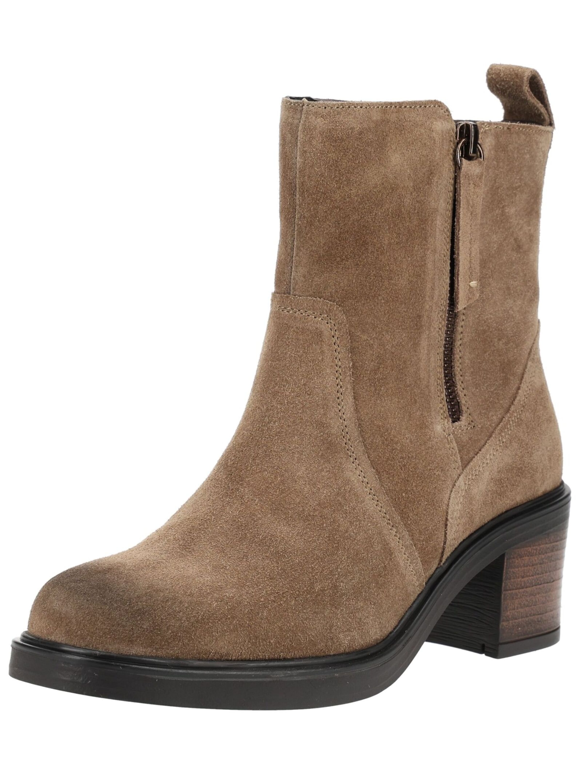 ARA Stiefelette in Braun: Vorderseite