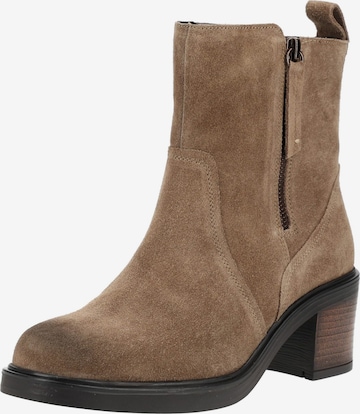 ARA Stiefelette in Braun: Vorderseite