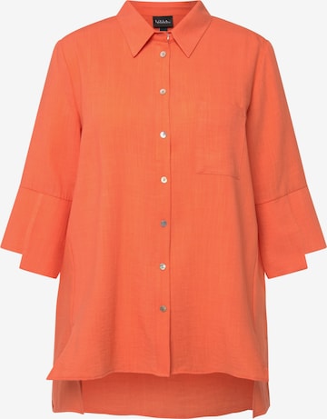 Ulla Popken Blouse in Orange: front