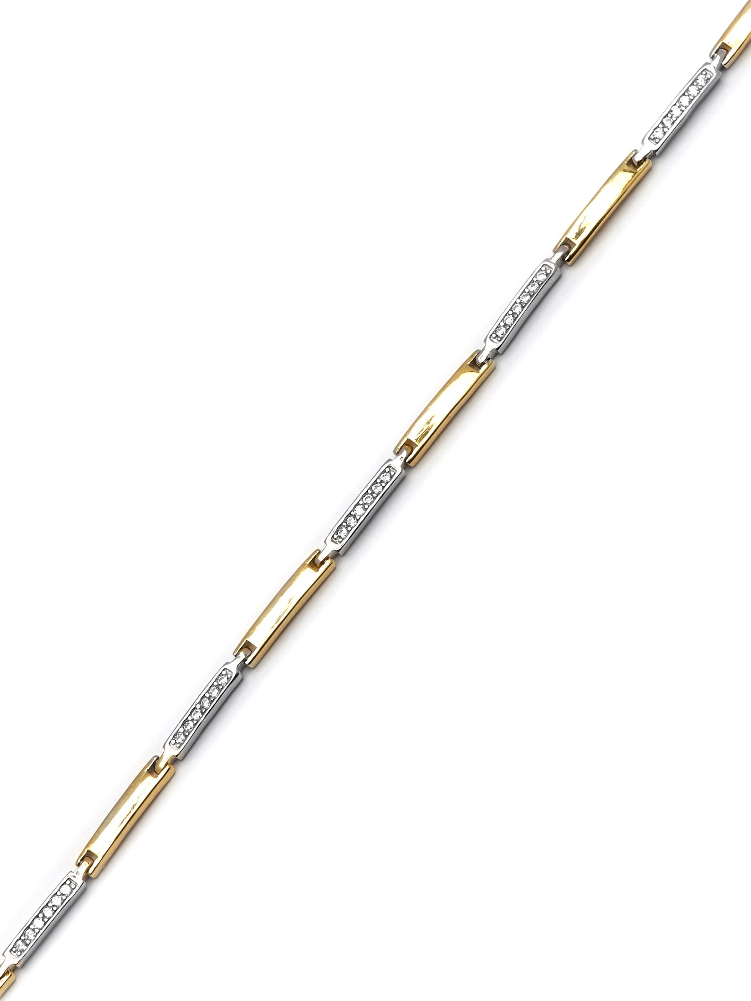 Luxenter Armband 'Kishan' i silver