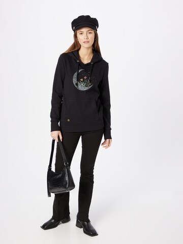 Sweat-shirt 'BERIT' Ragwear en noir