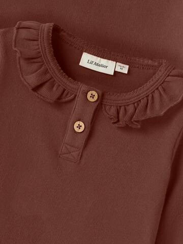 Camicia da donna di Lil'Atelier in marrone