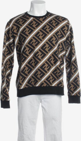 Fendi Sweatshirt / Sweatjacke XL in Mischfarben: predná strana