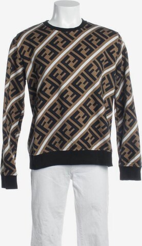 Fendi Sweatshirt & Zip-Up Hoodie in XL in Mixed colors: front