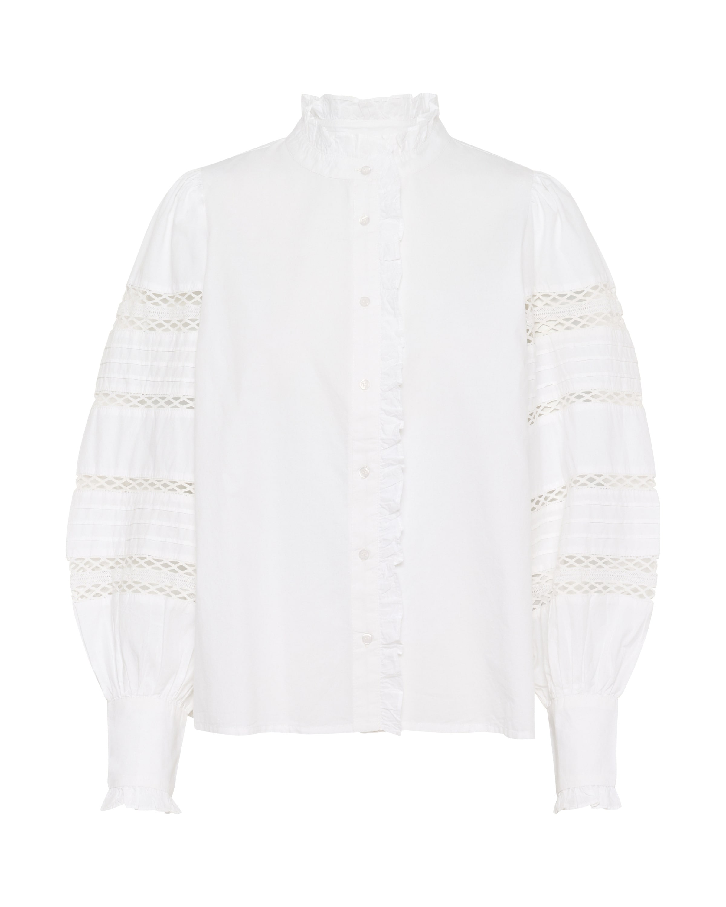 Kaffe Blouse 'KAWillow' in White: front
