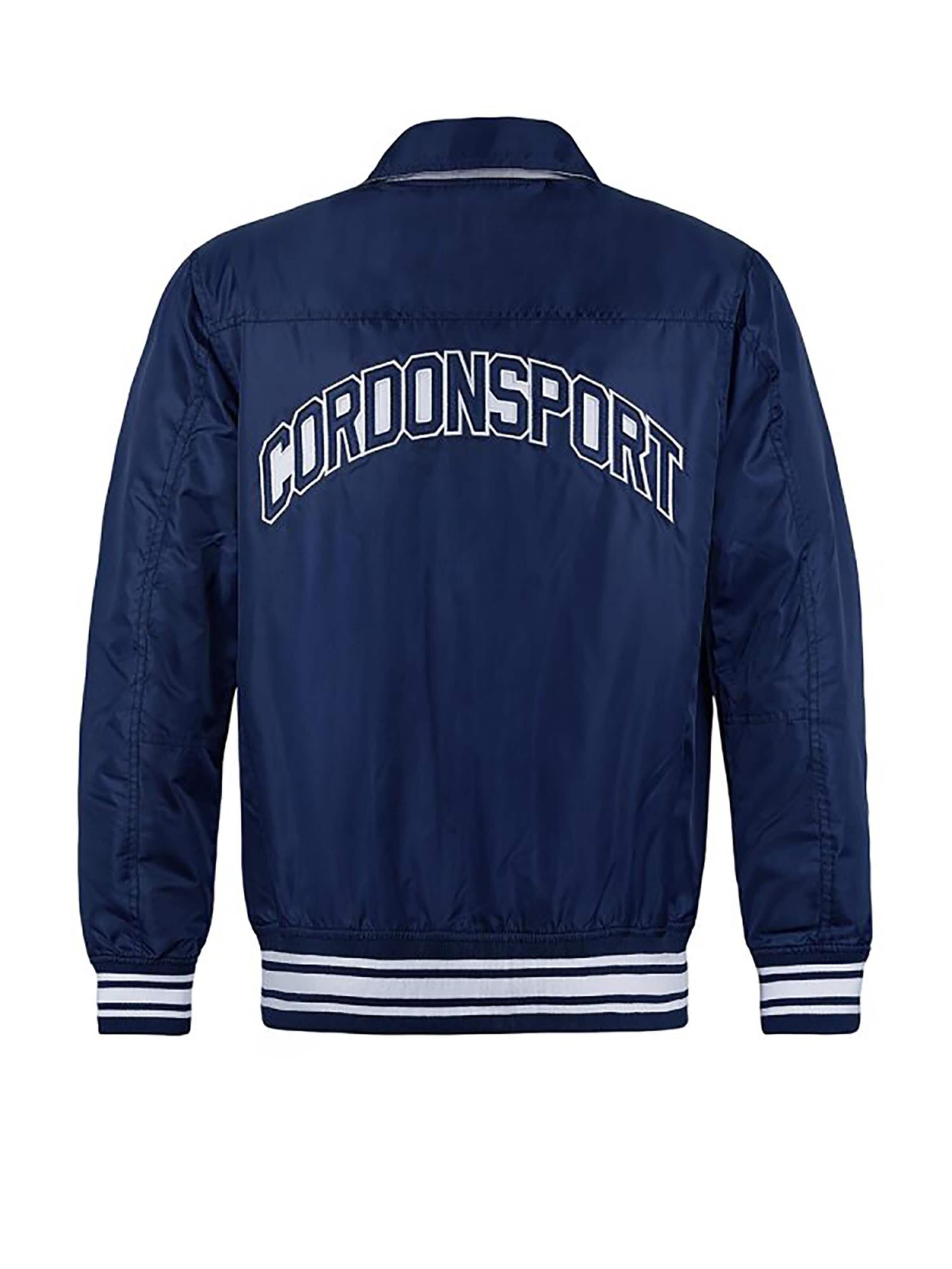 Cordon Sport Winter Jacket 'Sport Victoria' in Blue: front