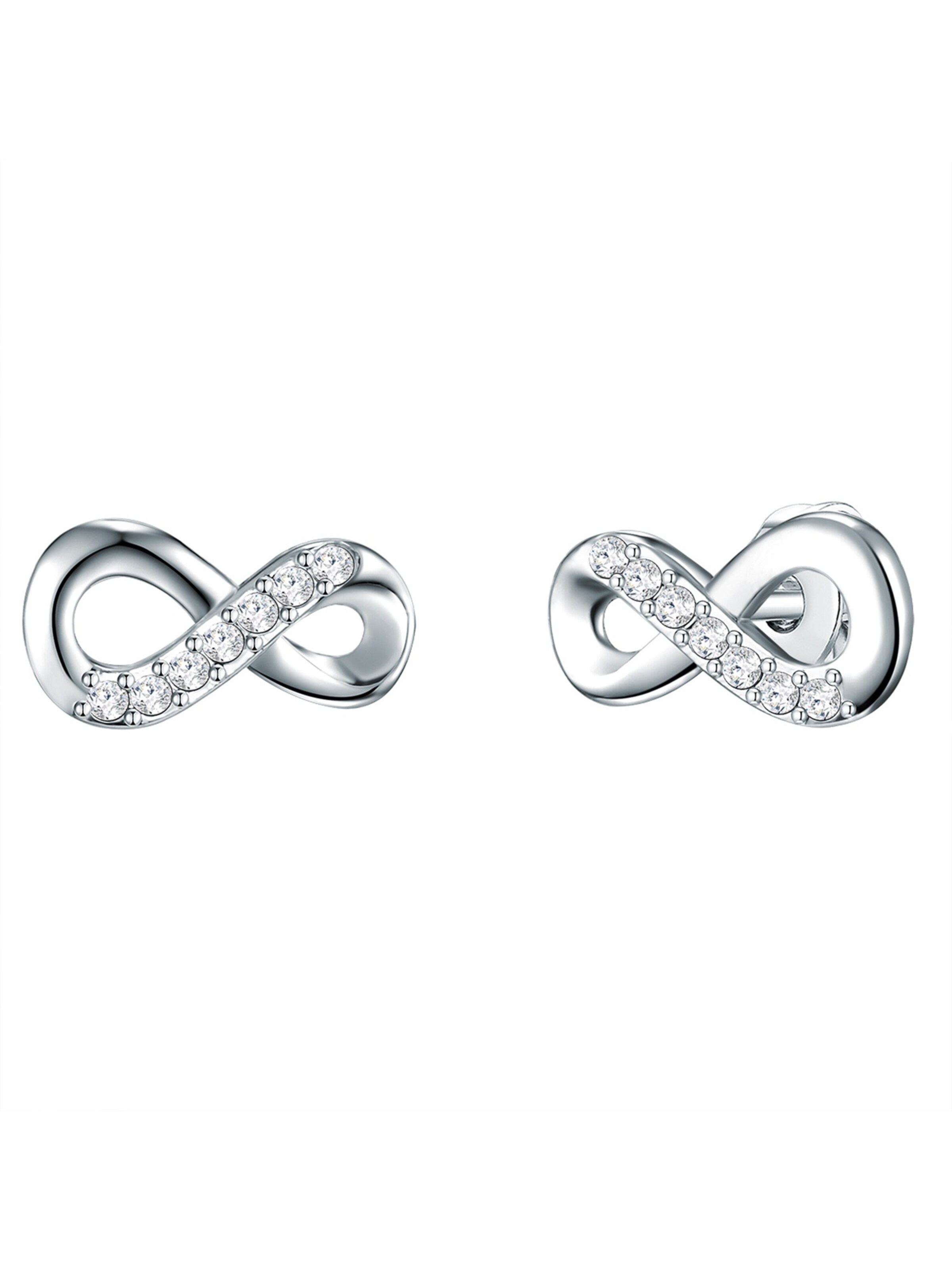 Lulu & Jane - Pendientes en plata: frente