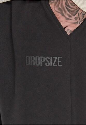 Dropsize Loose fit Pants in Black