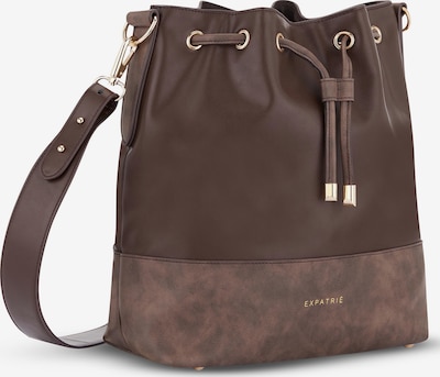 Expatrié Vrećasta torba 'Sarah Medium' u tamno smeđa, Pregled proizvoda
