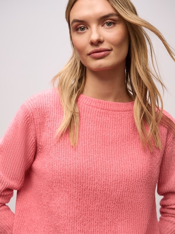 STREET ONE Sweater in Pink