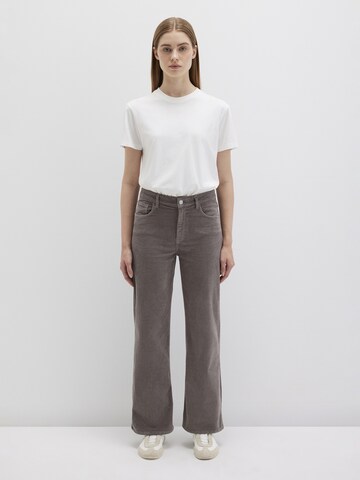 Mavi Flared Jeans in Grau