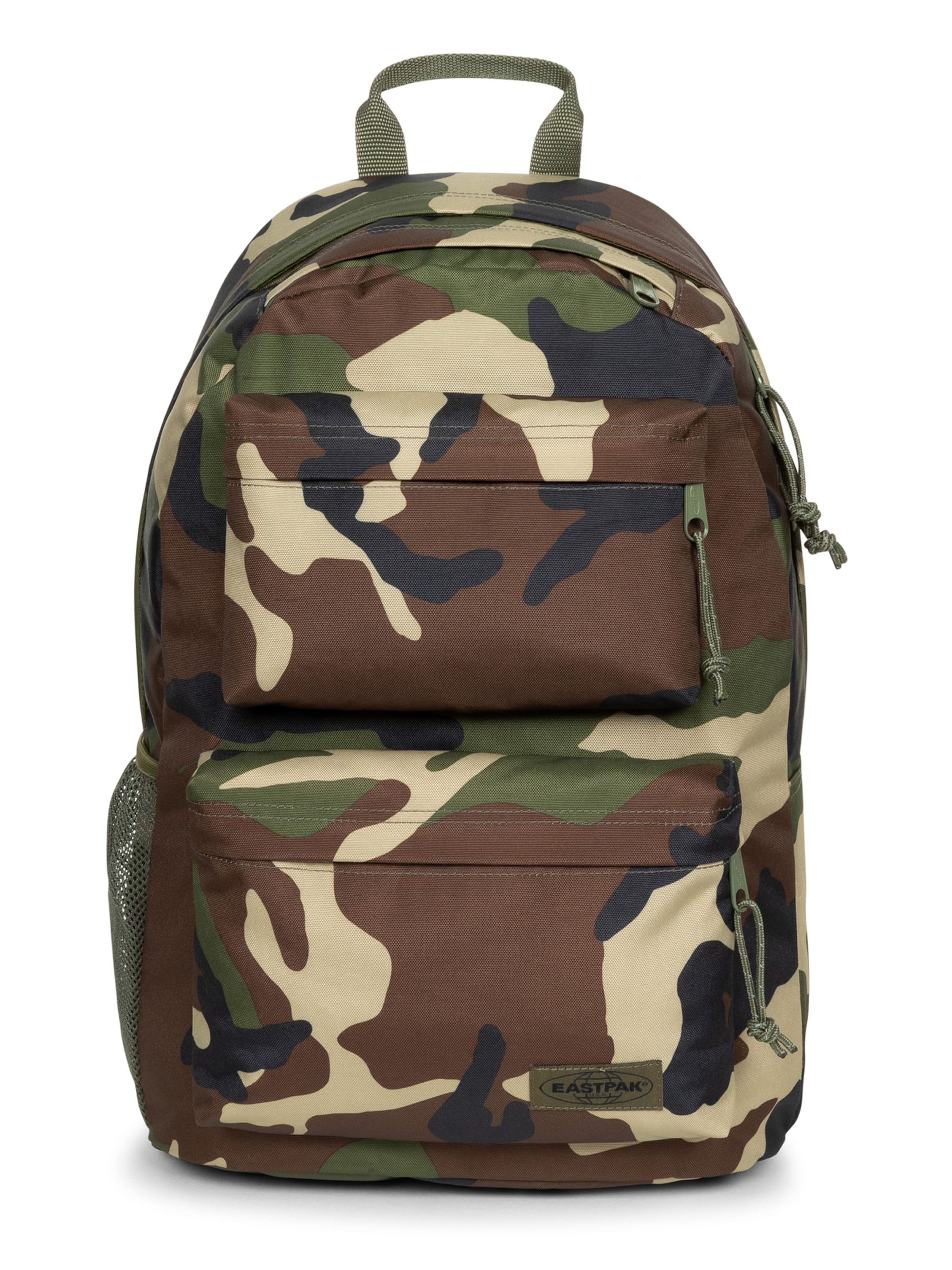EASTPAK Backpack in Brown: front