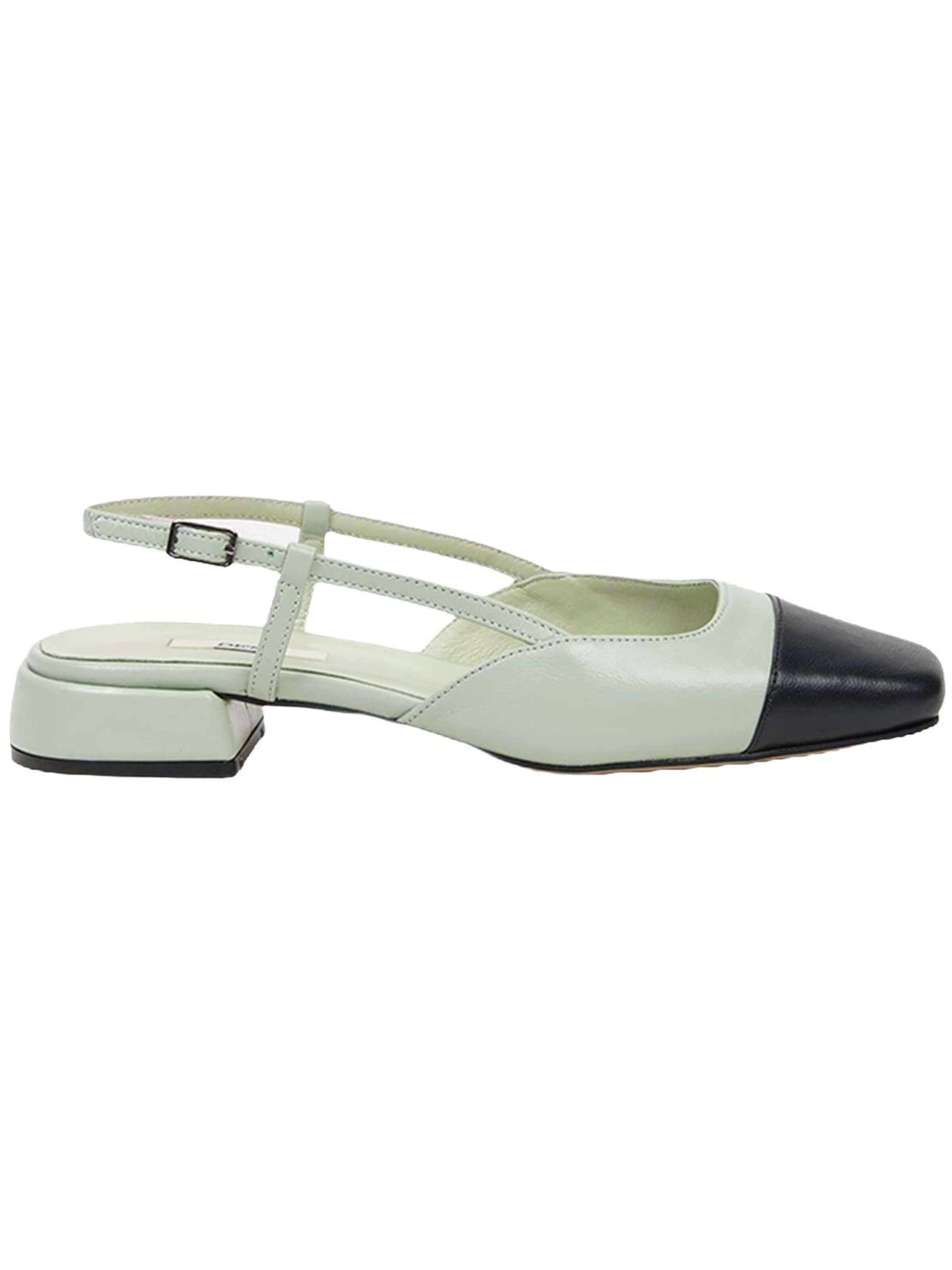 Desa Ballet Flats 'Ballerinas' in Green