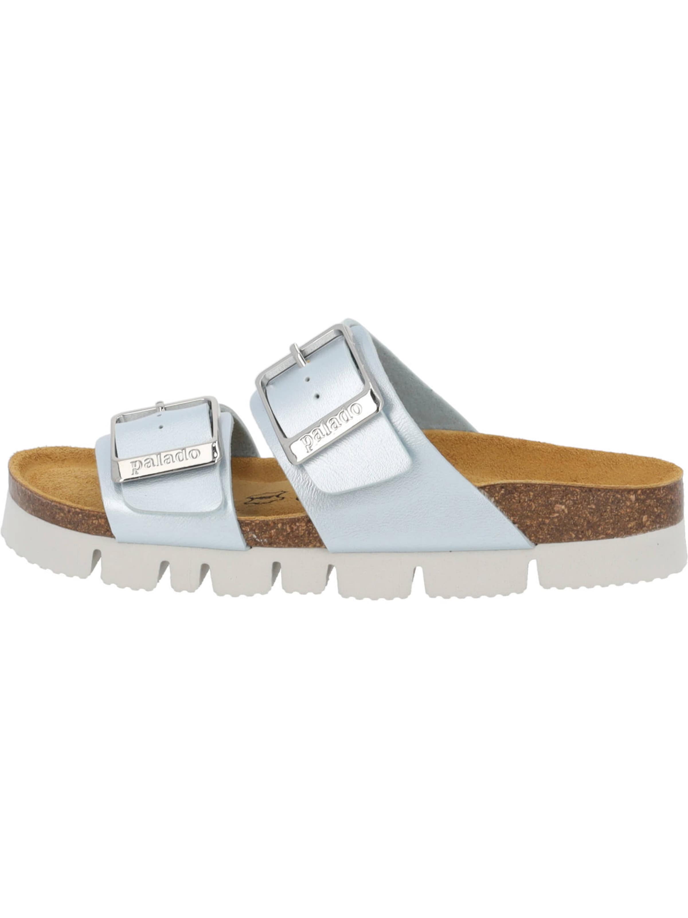 Palado - Zapatos abiertos 'Samos EGS PL' en azul: frente