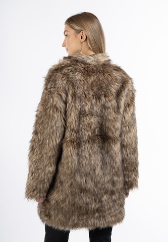 DreiMaster Klassik Winter Coat in Brown