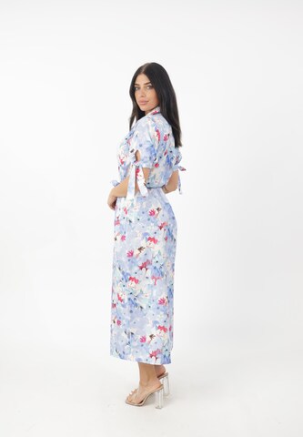 Elara Blusekjole i blå