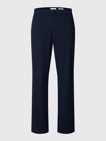 SELECTED - regular Pantalón en azul