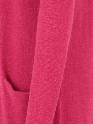 VILA Gebreide mantel 'RIL' in Roze