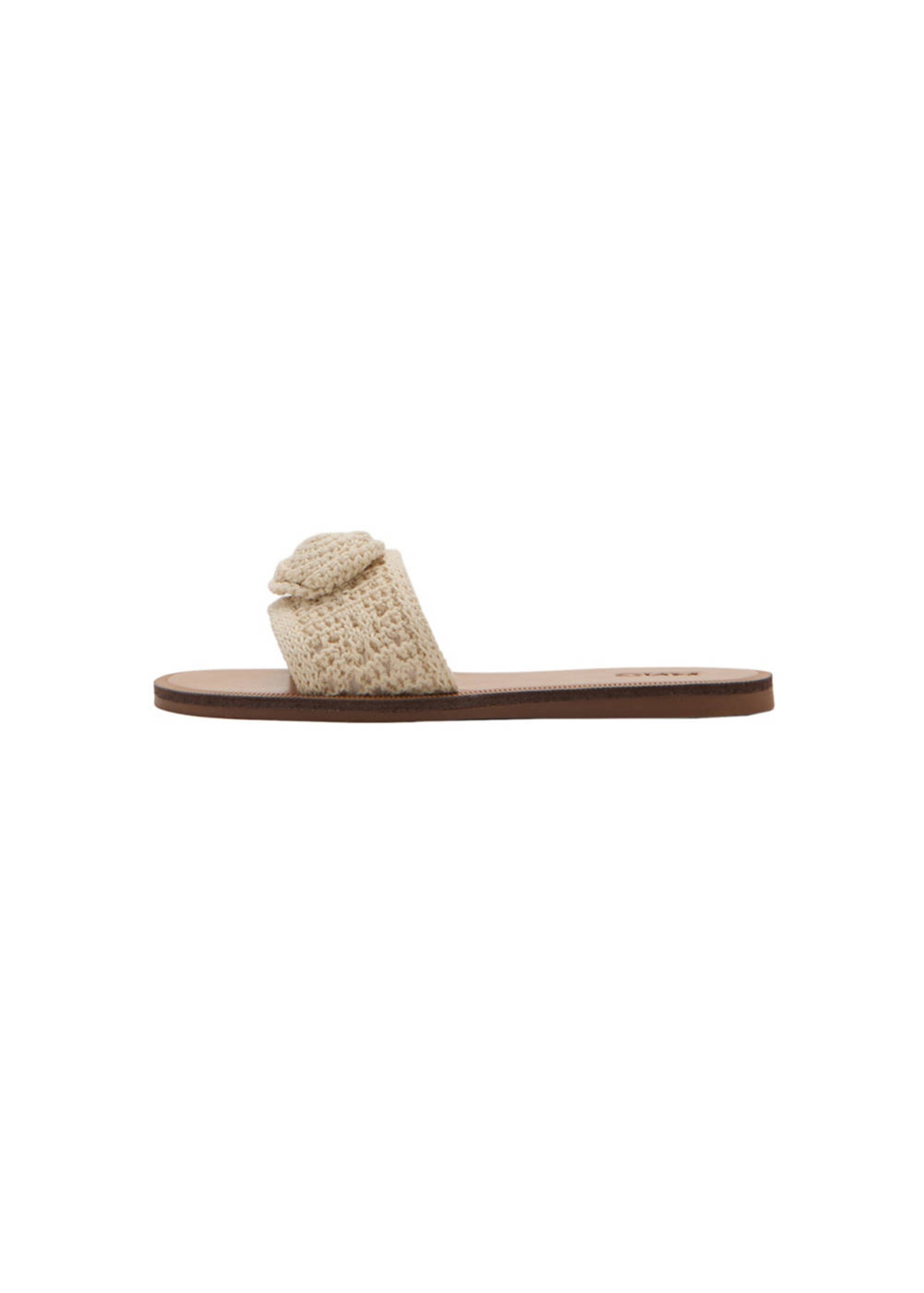 MANGO KIDS Sandals 'Elvi' in White: front