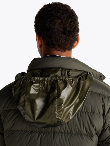 Tommy Jeans Winterjas in Groen