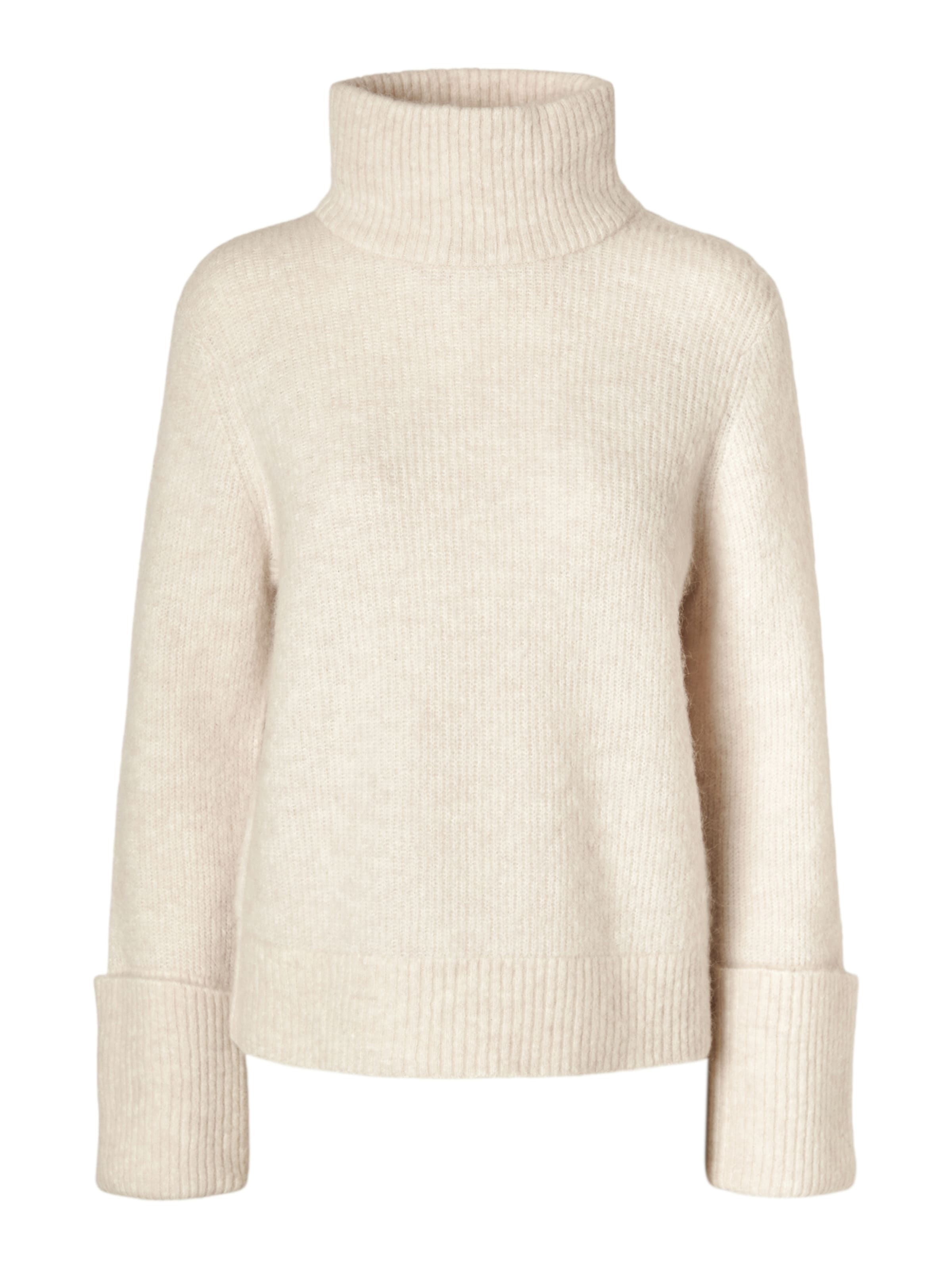 SELECTED Sweater 'SLFSia' in Beige: front