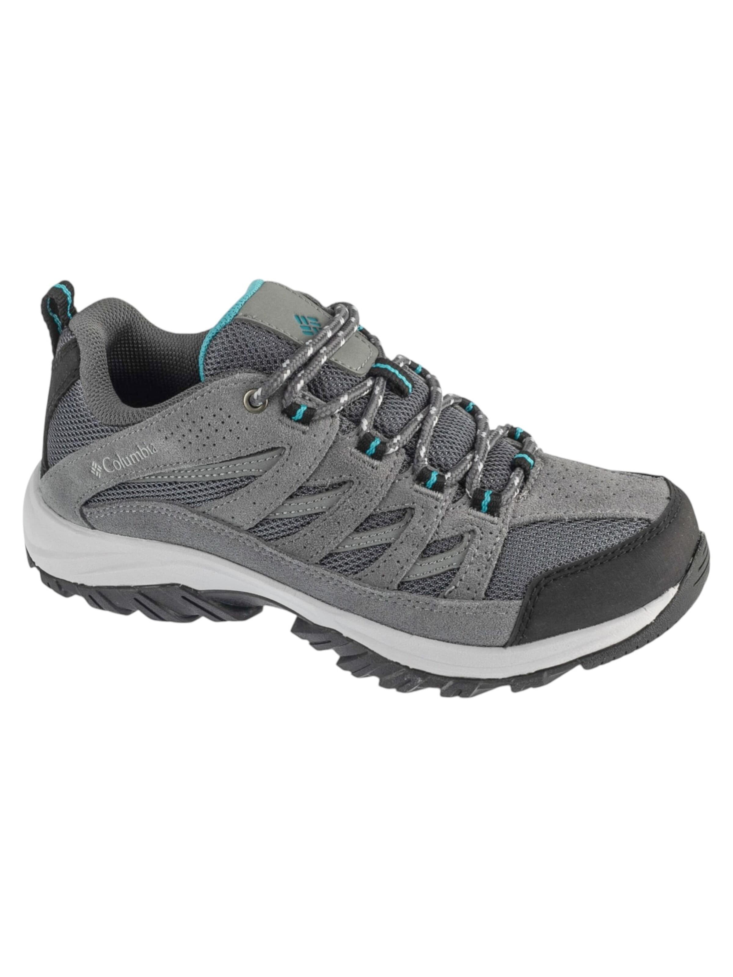COLUMBIA Chaussure basse 'Columbia Crestwood' en 37 en gris, Vue avec produit