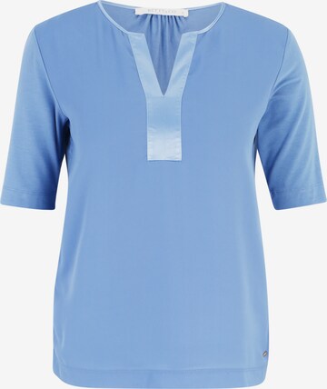 Betty & Co Shirt in Blue: front