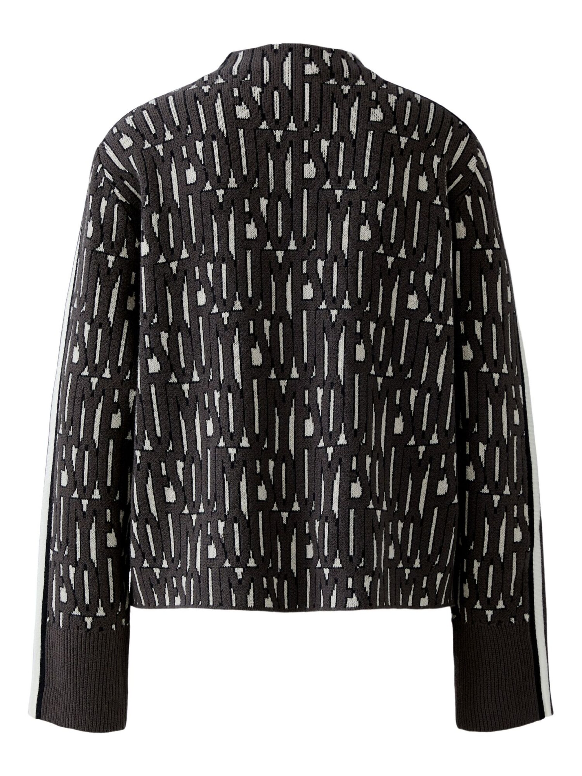 OUI Pullover in Braun