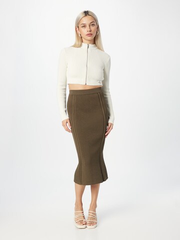 Jupe Calvin Klein en vert