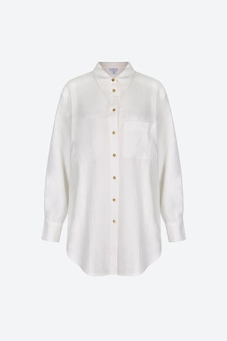 Aligne Blouse 'Farley' in White: front